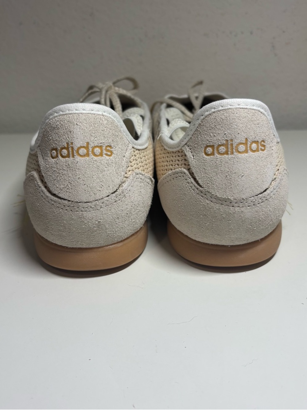 NEW ADIDAS Barreda Mary Jane Matte Gold Women’s - Picture 5 of 6
